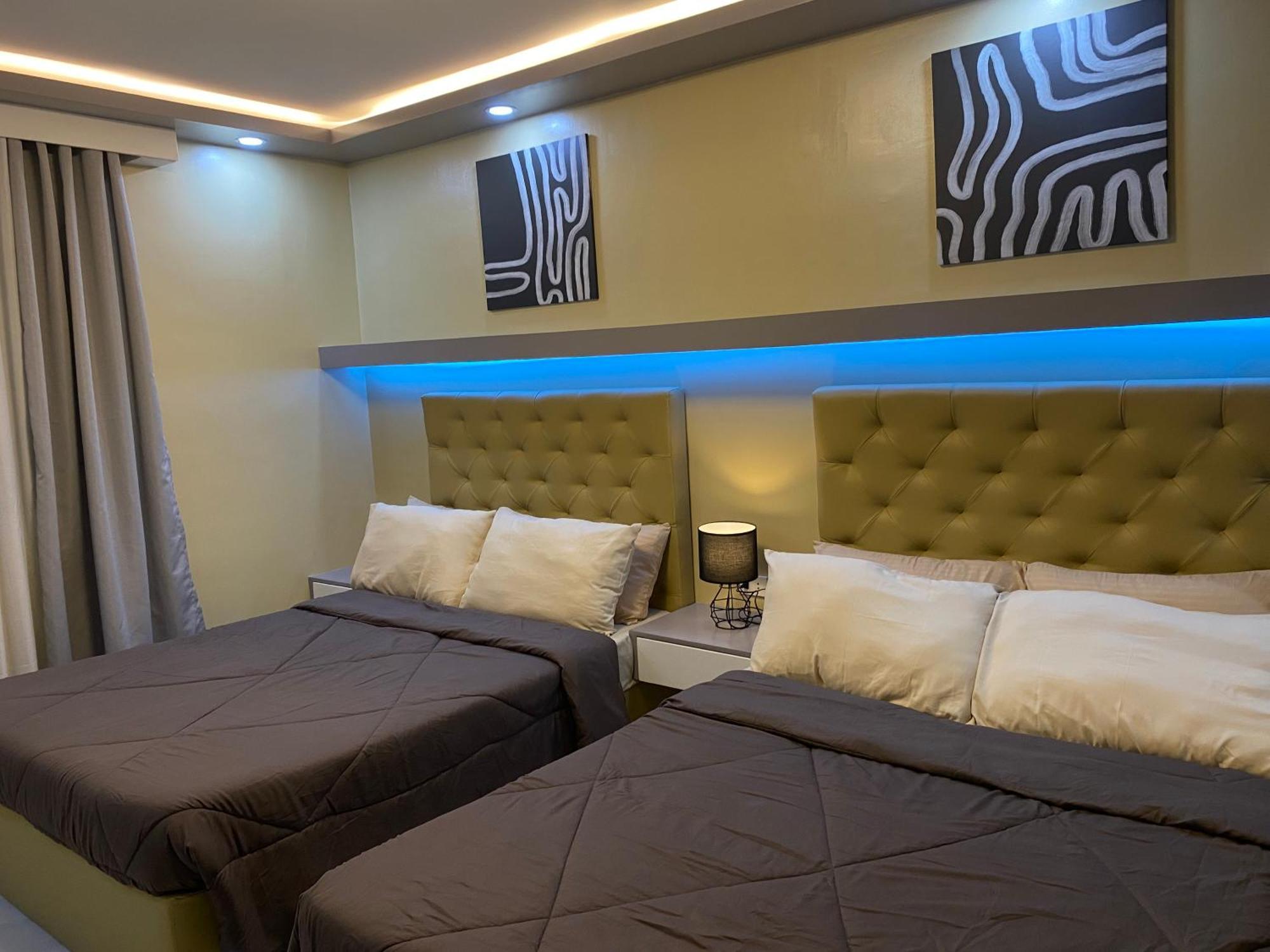 Gbf Premium Suite-Rm 207 Twin Hearts Residences 1 Роксас Екстер'єр фото