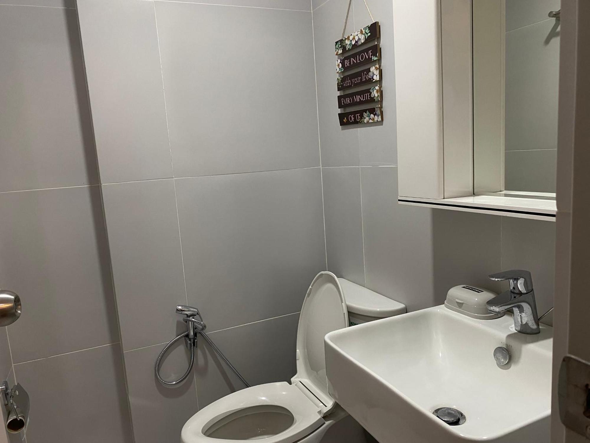 Gbf Premium Suite-Rm 207 Twin Hearts Residences 1 Роксас Екстер'єр фото