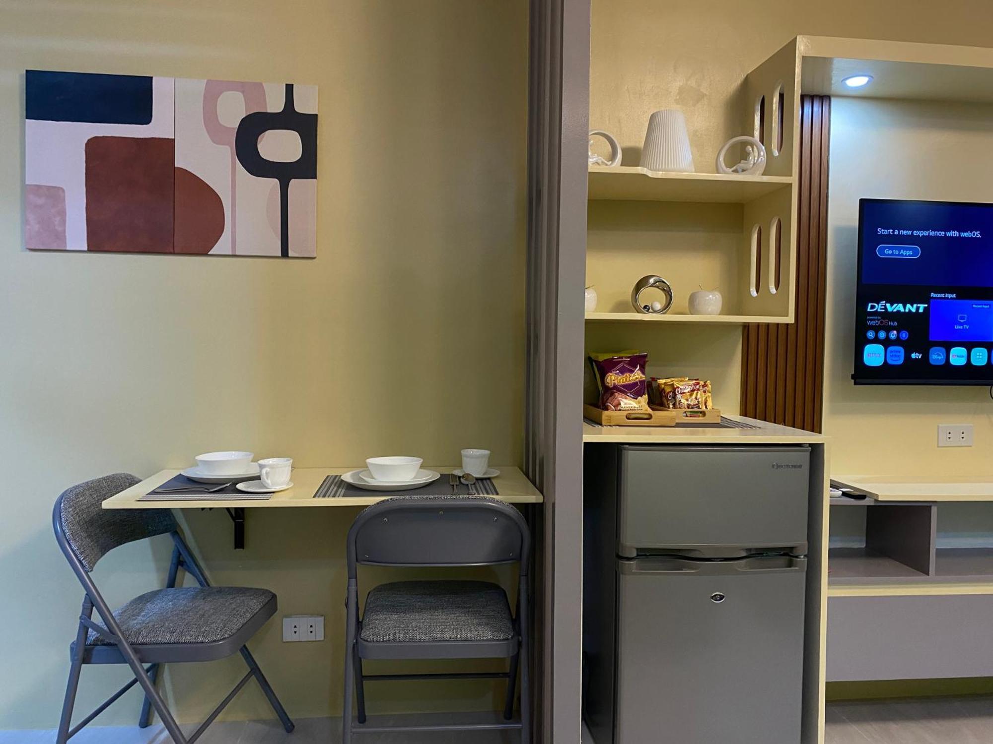 Gbf Premium Suite-Rm 207 Twin Hearts Residences 1 Роксас Екстер'єр фото