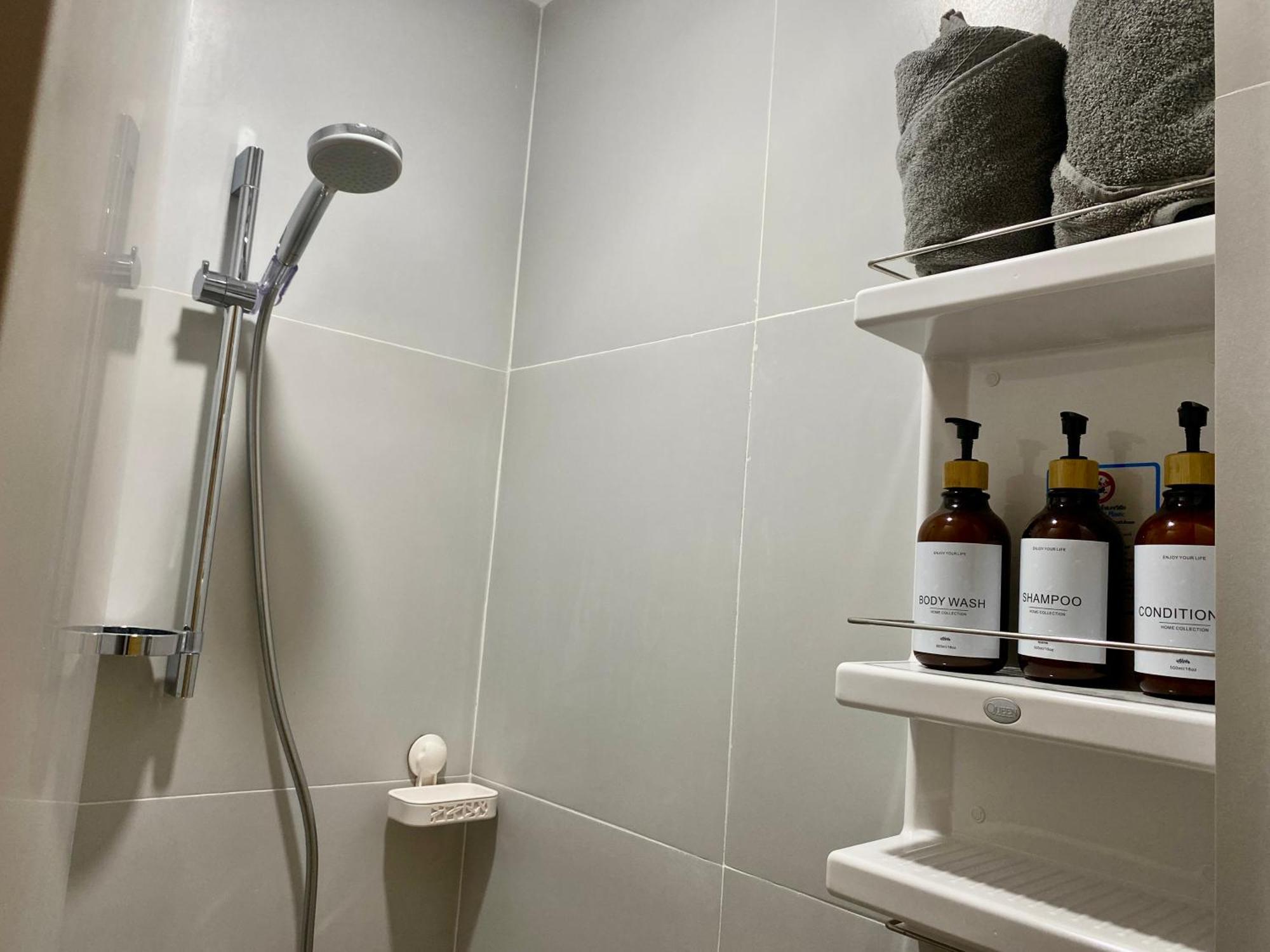Gbf Premium Suite-Rm 207 Twin Hearts Residences 1 Роксас Екстер'єр фото