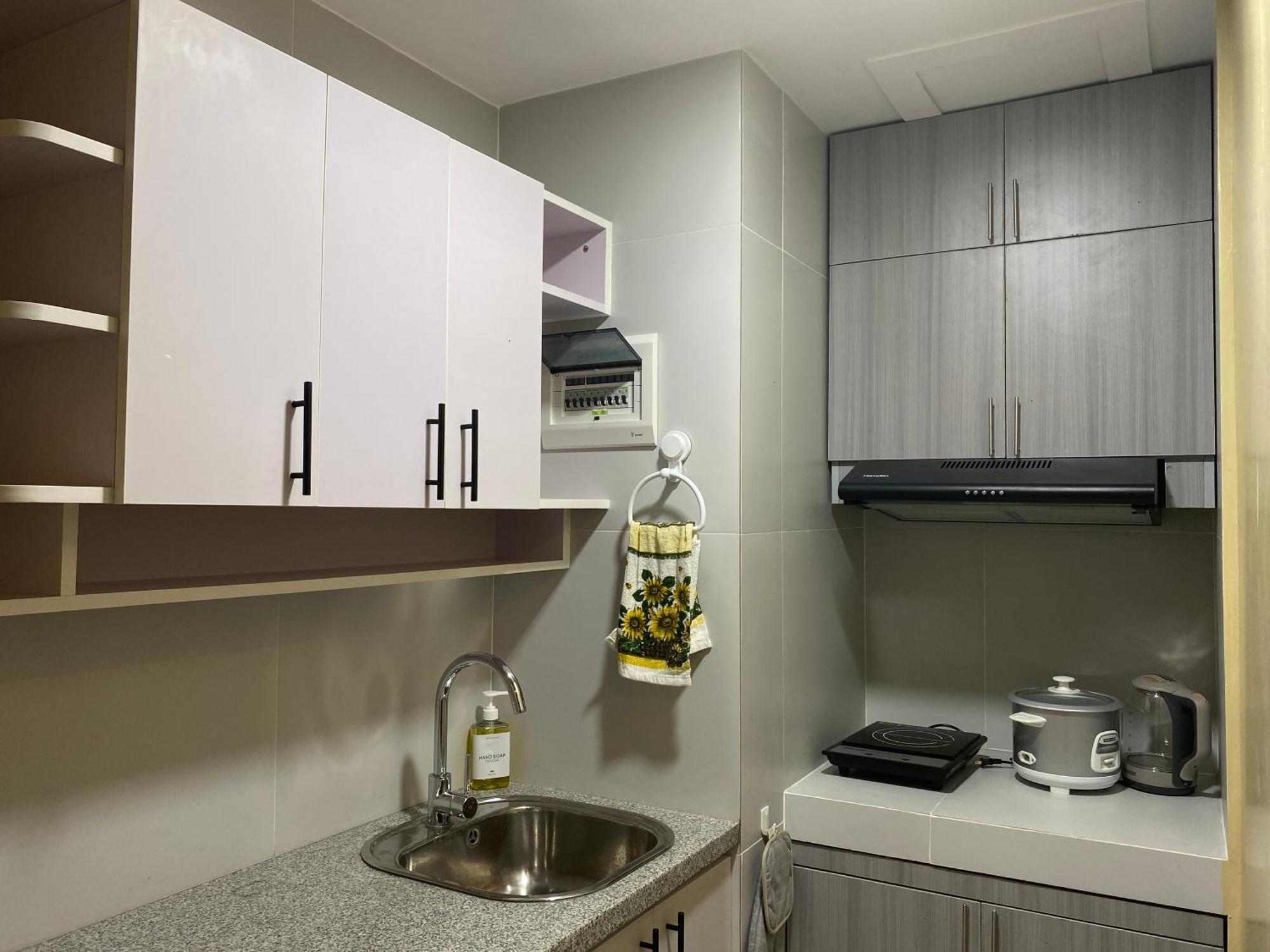 Gbf Premium Suite-Rm 207 Twin Hearts Residences 1 Роксас Екстер'єр фото