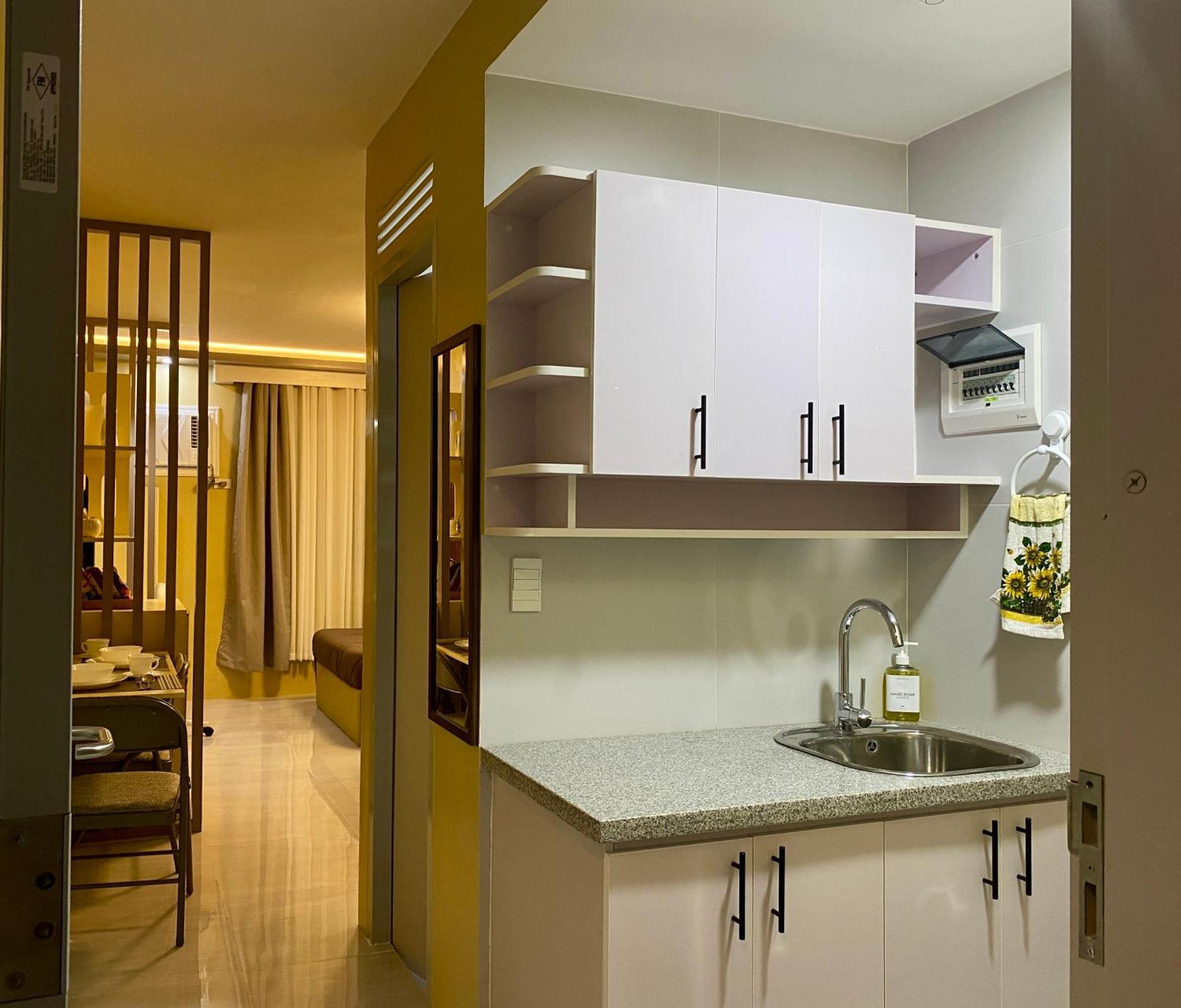 Gbf Premium Suite-Rm 207 Twin Hearts Residences 1 Роксас Екстер'єр фото