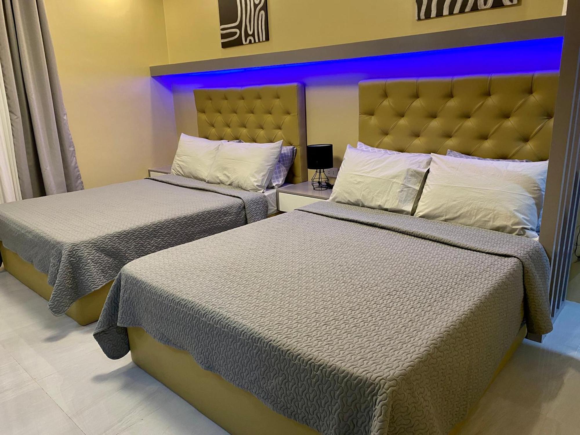 Gbf Premium Suite-Rm 207 Twin Hearts Residences 1 Роксас Екстер'єр фото