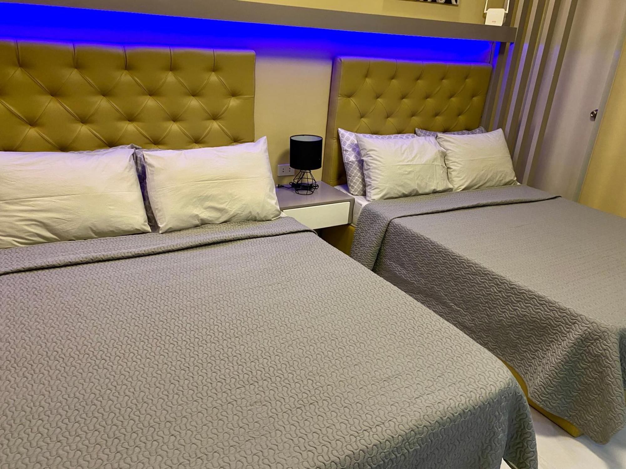 Gbf Premium Suite-Rm 207 Twin Hearts Residences 1 Роксас Екстер'єр фото
